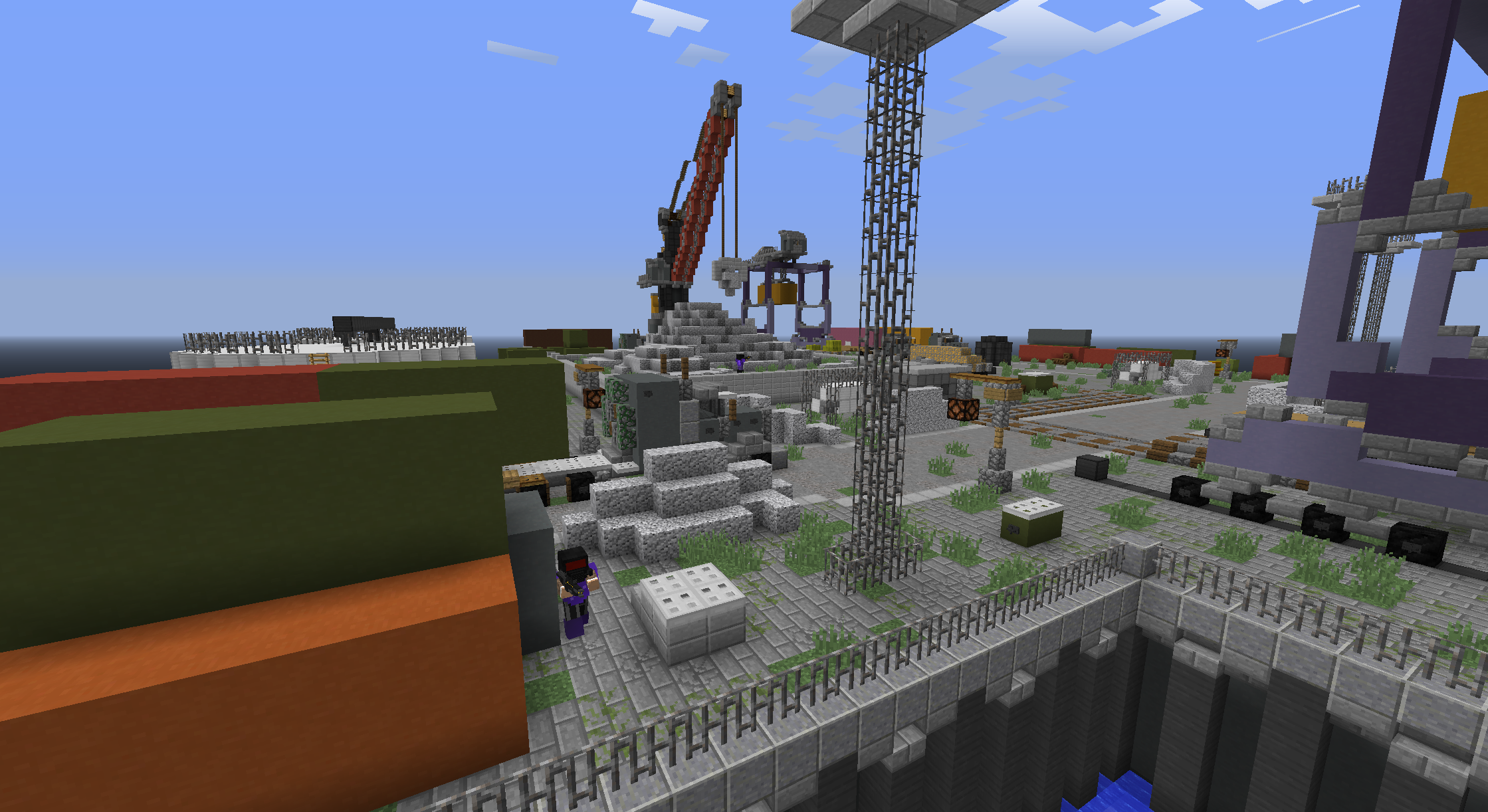 The new Docks ocean loot zone in RustV2